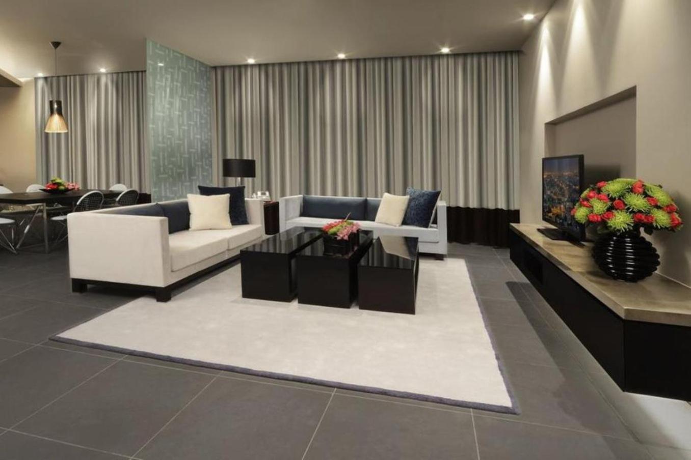 The Abdali Boulevard Hotel Амман Экстерьер фото A living room