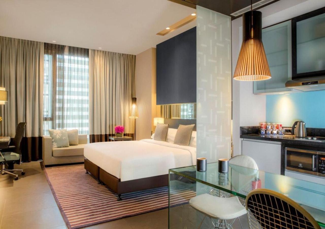 The Abdali Boulevard Hotel Амман Экстерьер фото Studio apartment