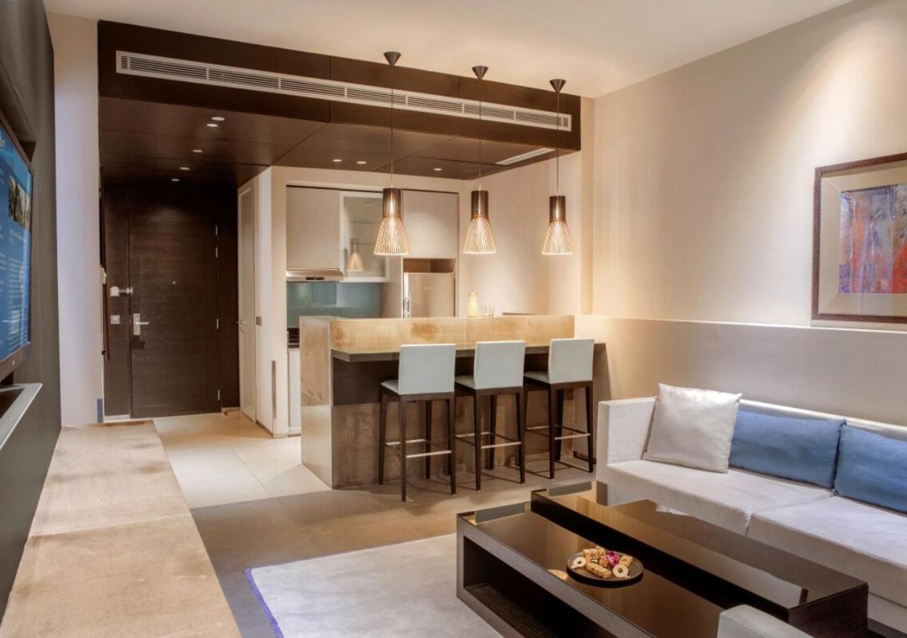 The Abdali Boulevard Hotel Амман Экстерьер фото A typical apartment