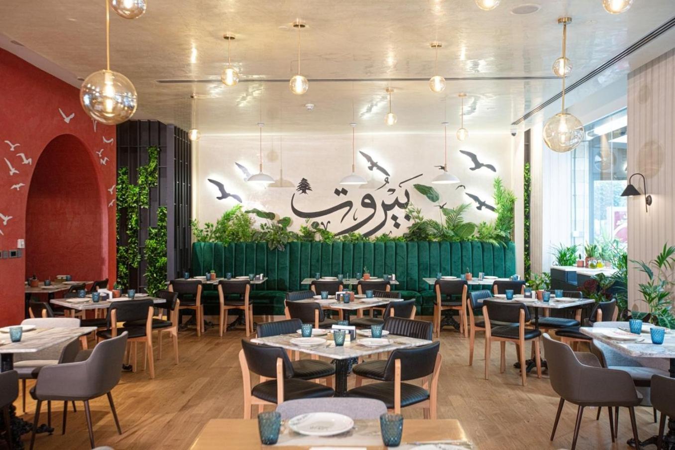 The Abdali Boulevard Hotel Амман Экстерьер фото Parvati restaurant
