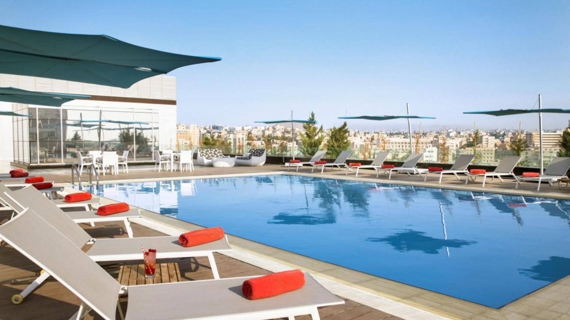 The Abdali Boulevard Hotel Амман Экстерьер фото