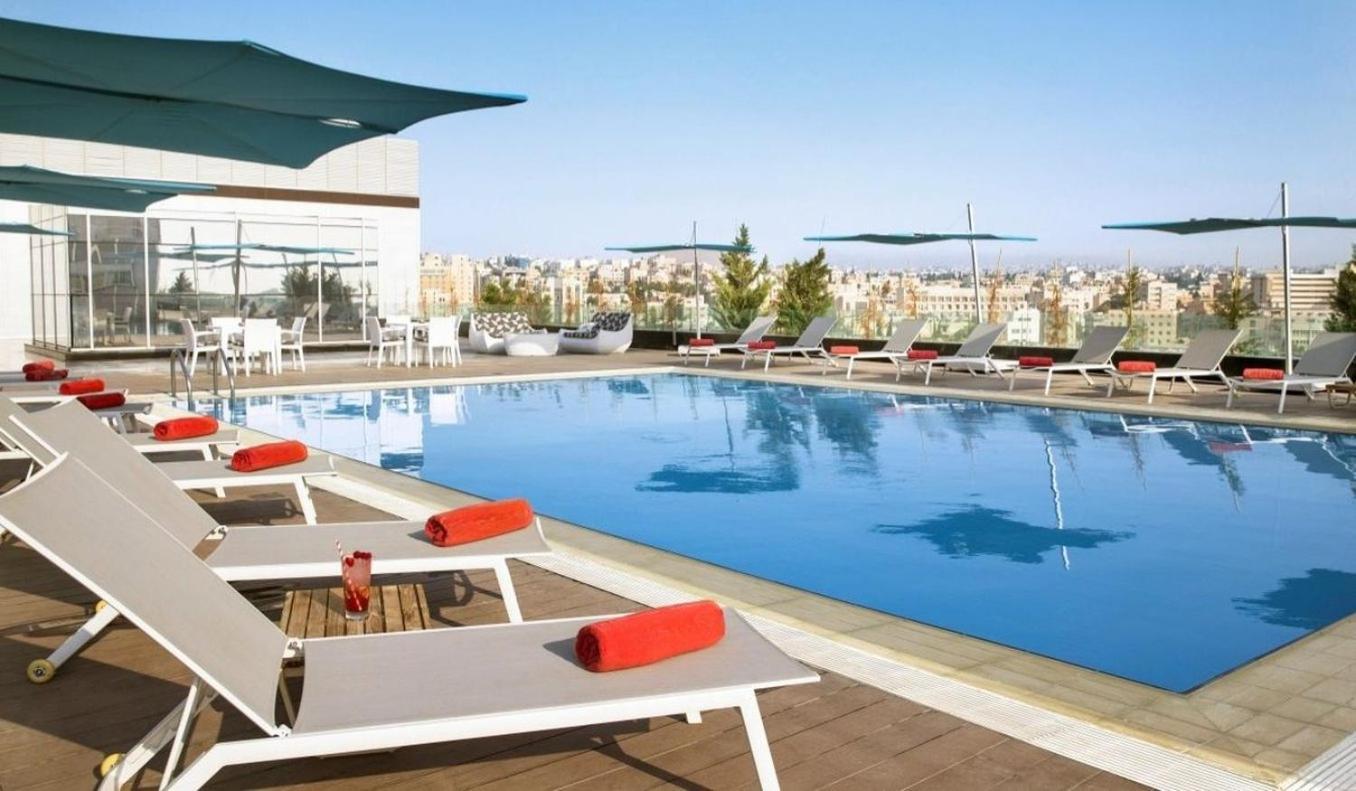 The Abdali Boulevard Hotel Амман Экстерьер фото